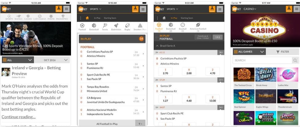 188 Review Free Bets And Offers Big Free Bet