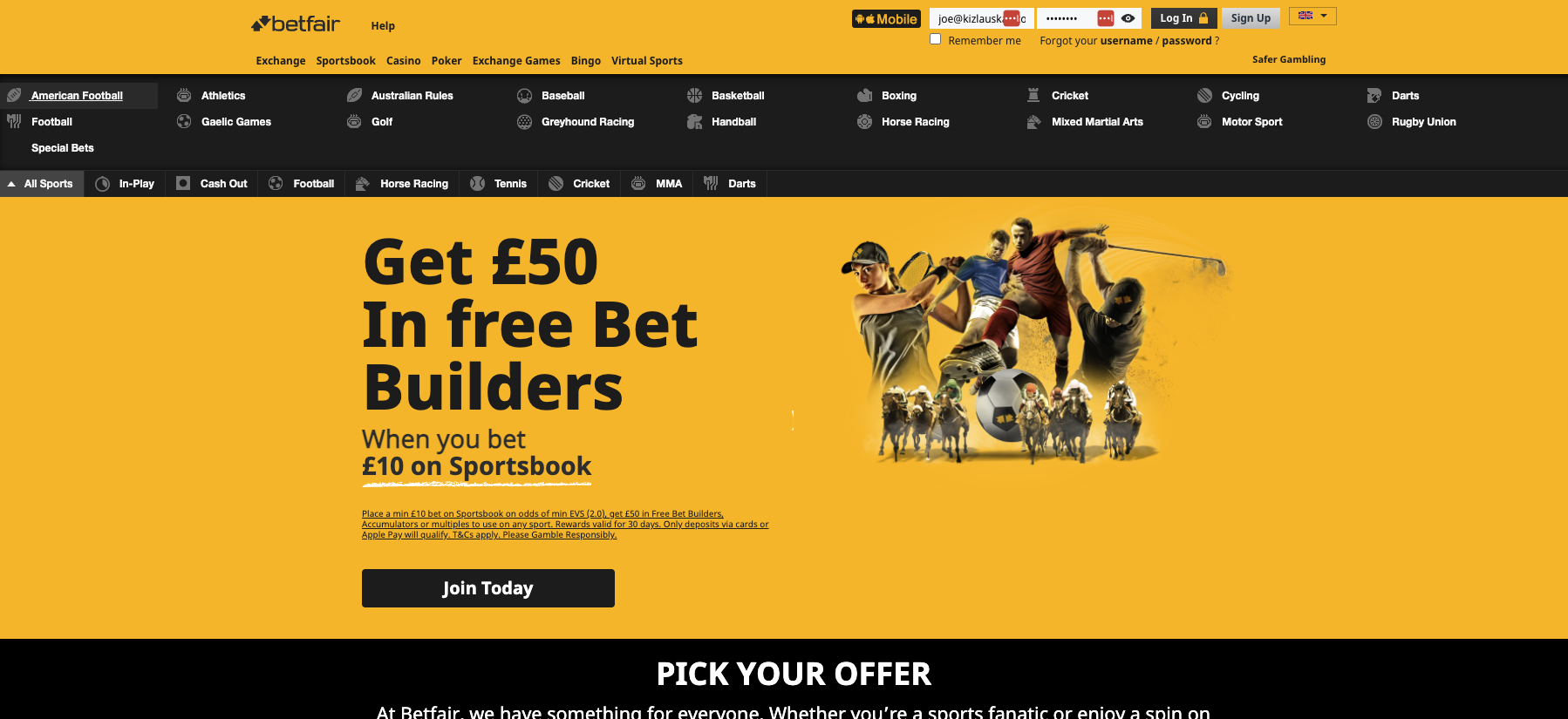 Betfair