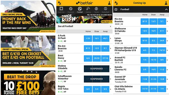 Betfair Android App Review