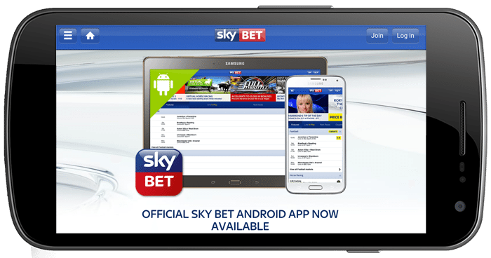 Sky Bet Android App