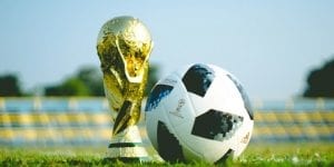 World cup trophy