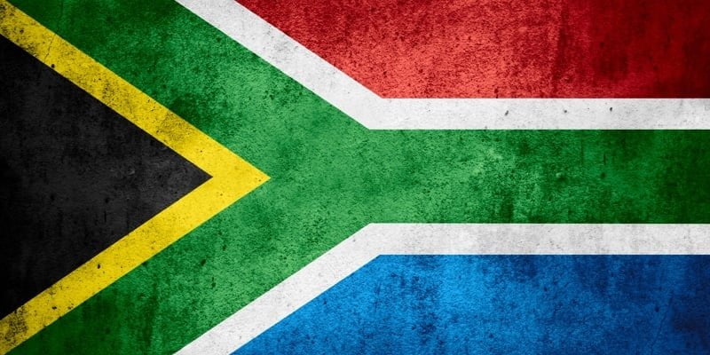 south african flag