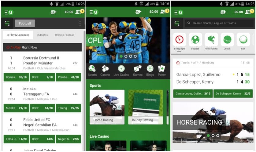 Unibet app