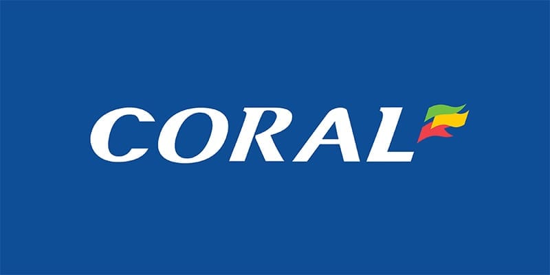 Coral Bet £5 Get £40