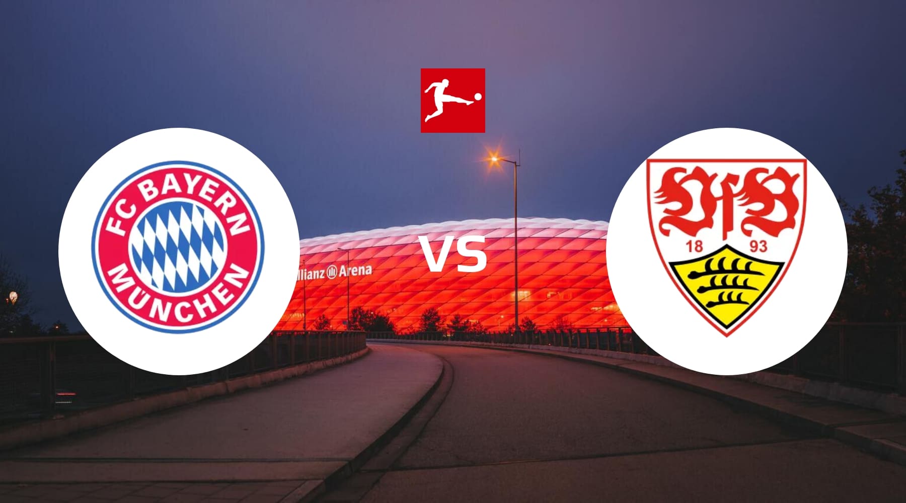Bayern Munich vs VfB Stuttgart Betting