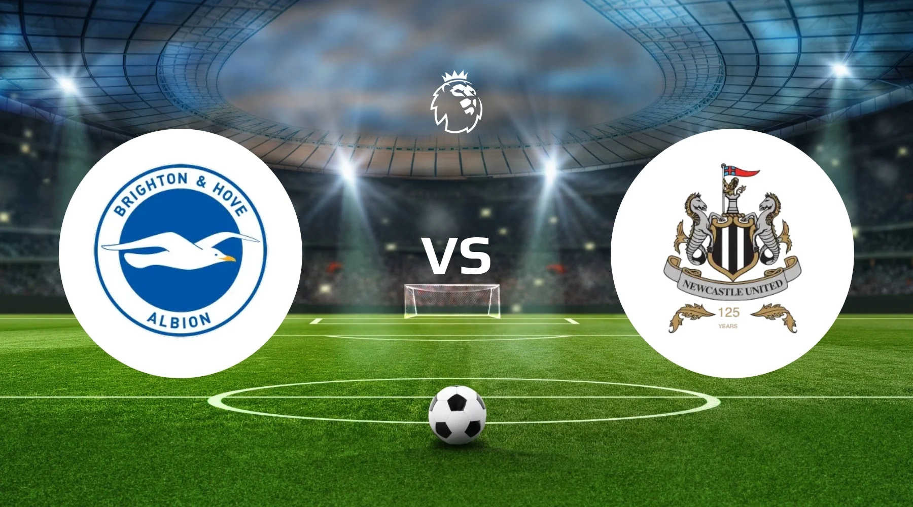 Brighton & Hove Albion vs Newcastle United Betting