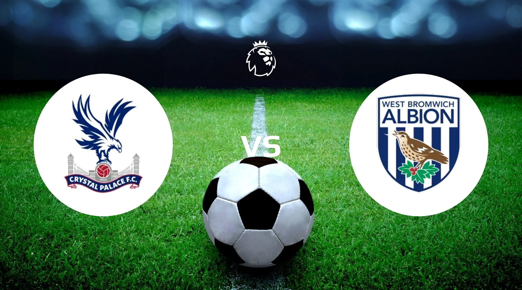 Crystal Palace vs West Brom Betting Tips & Predictions