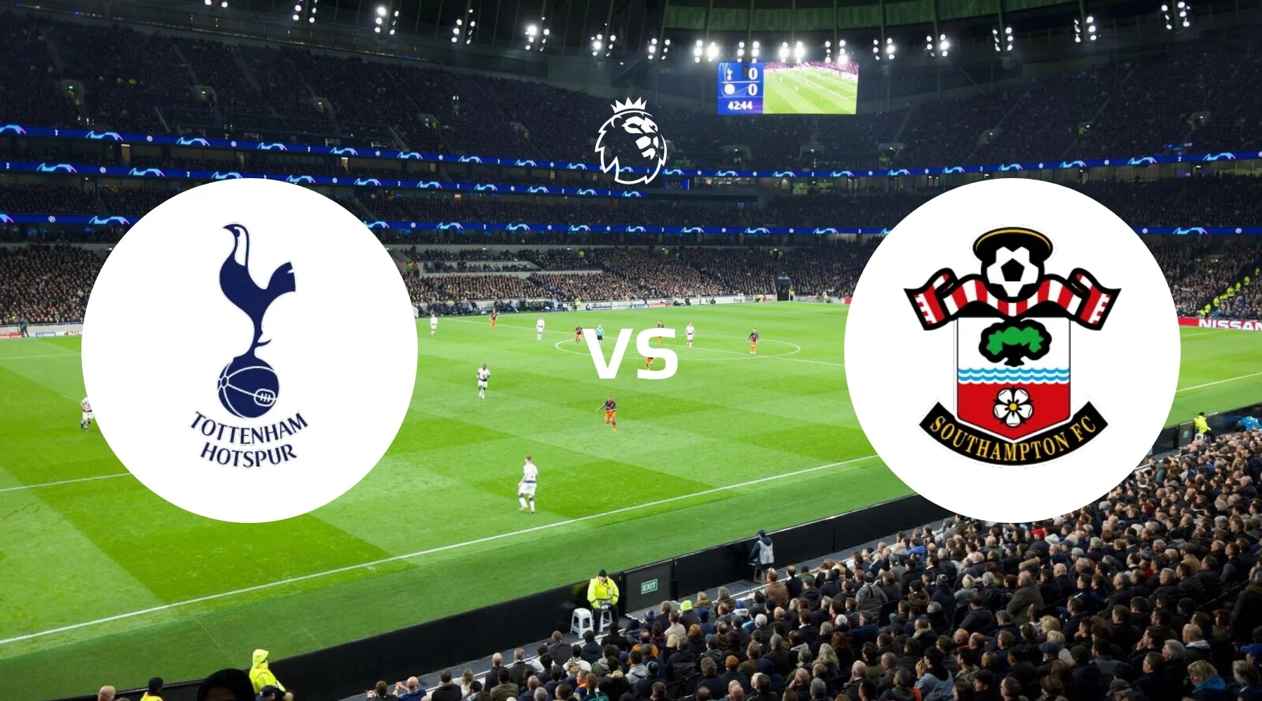 Tottenham Hotspur vs Southampton Prediction & Betting Tips