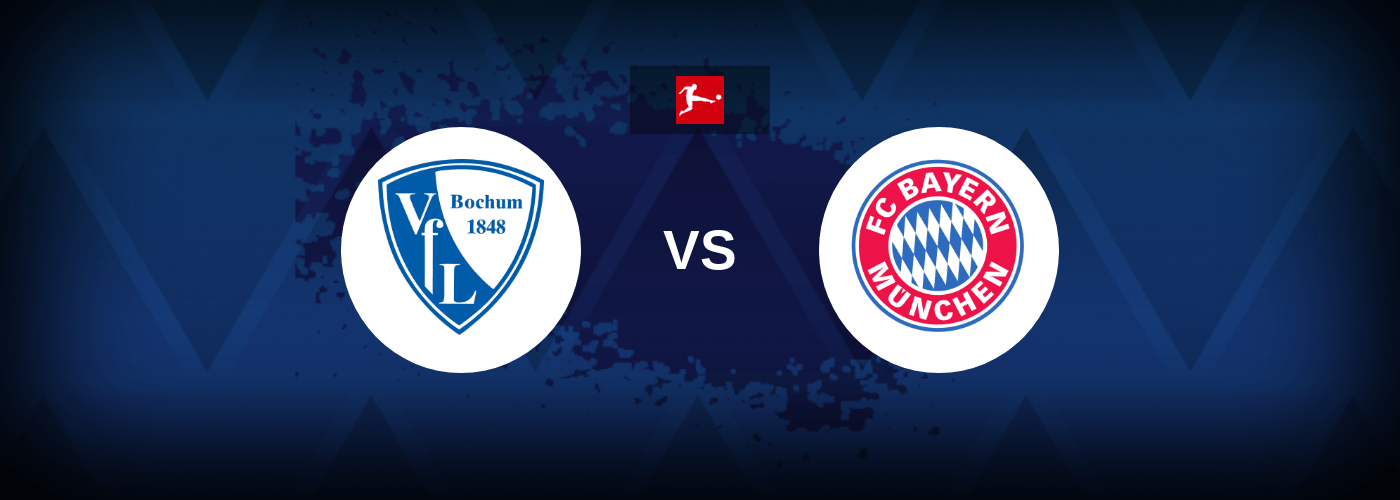 Bochum vs Bayern Munich Live Streaming