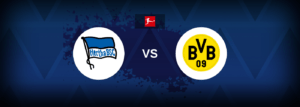 Hertha Berlin vs Borussia Dortmund Live Streaming