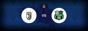 Juventus vs Sassuolo Live Streaming