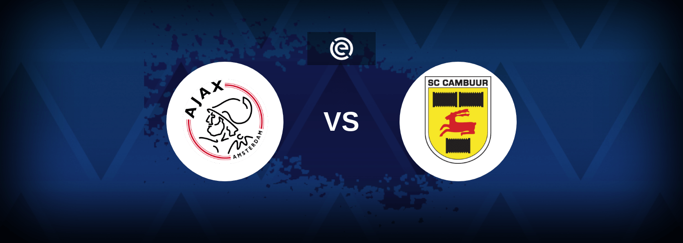 Ajax vs Cambuur – Live Streaming