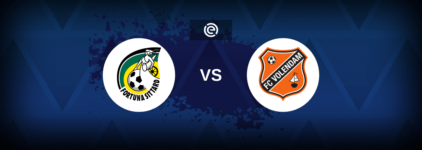 Fortuna Sittard vs FC Volendam – Live Streaming