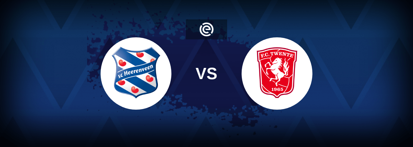 SC Heerenveen vs Twente – Live Streaming
