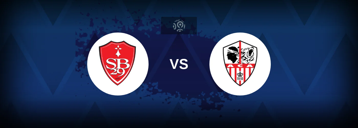 Brest vs AC Ajaccio – Live Streaming