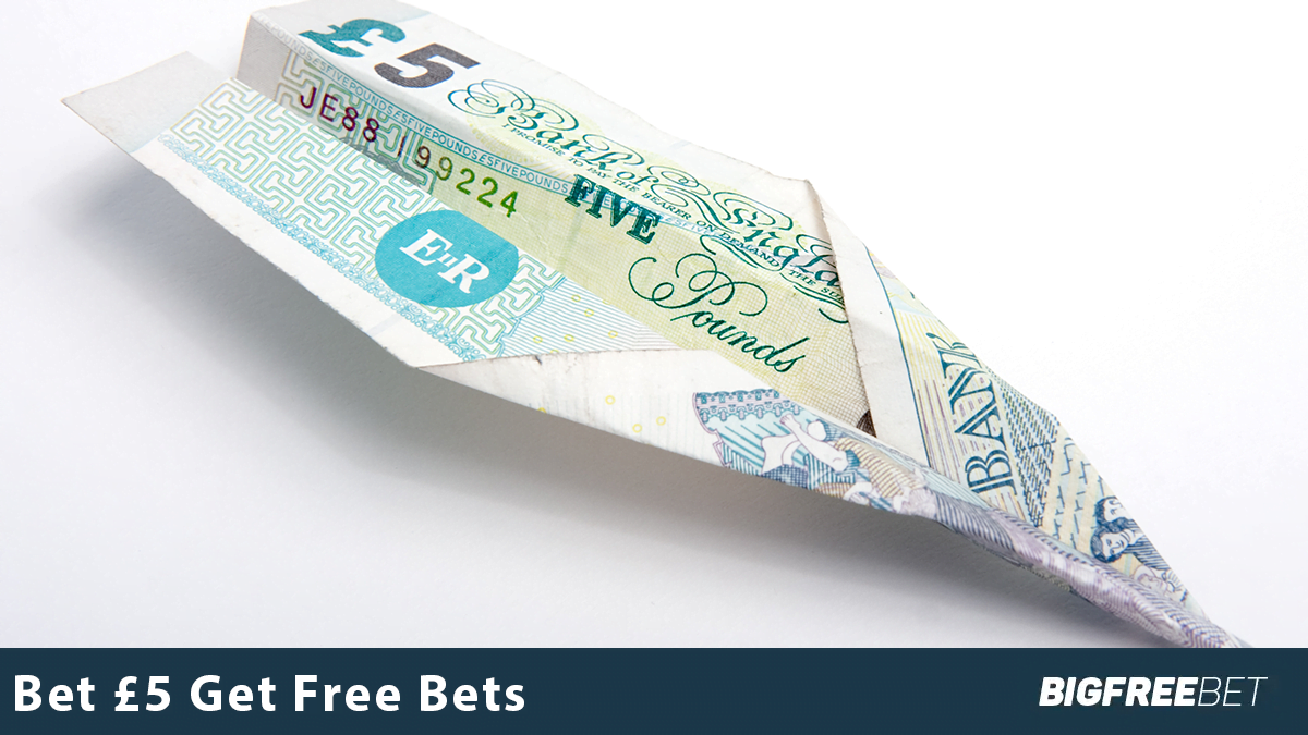bet 5 get free bets