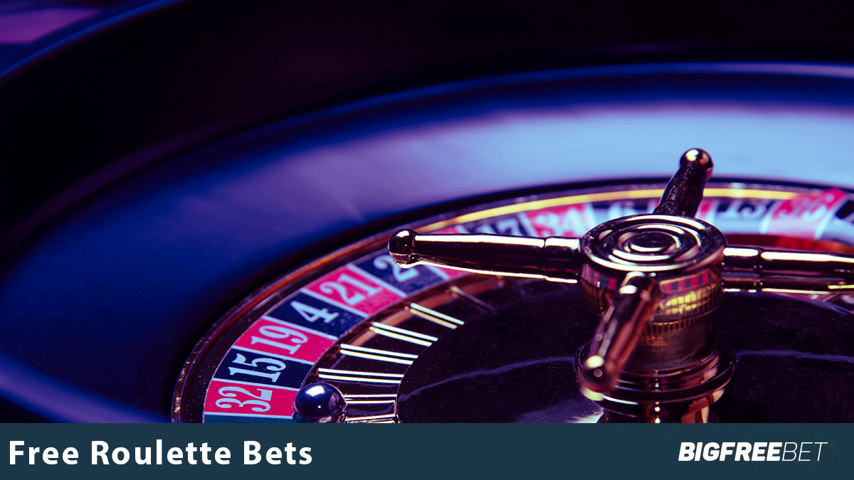 free roulette bets