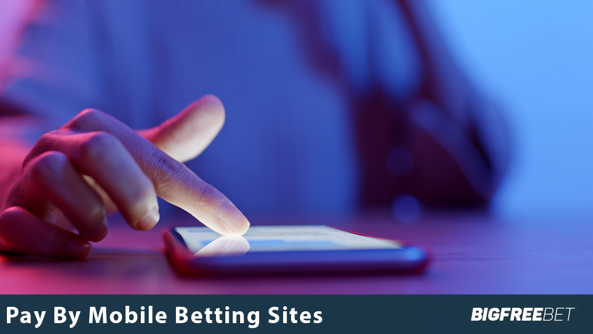 Bet Using Mobile Phone