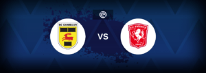 Cambuur vs Twente – Live Streaming