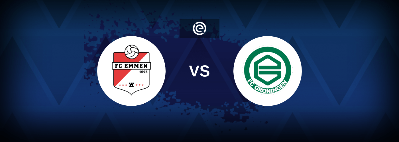 FC Emmen vs FC Groningen – Live Streaming