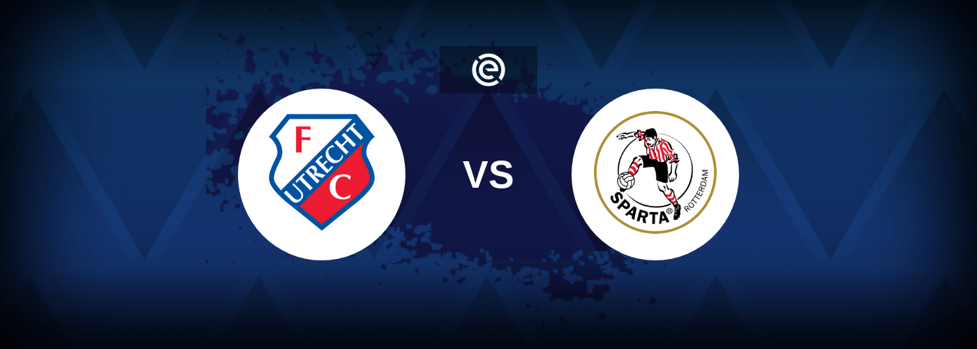 FC Utrecht vs Sparta Rotterdam – Live Streaming