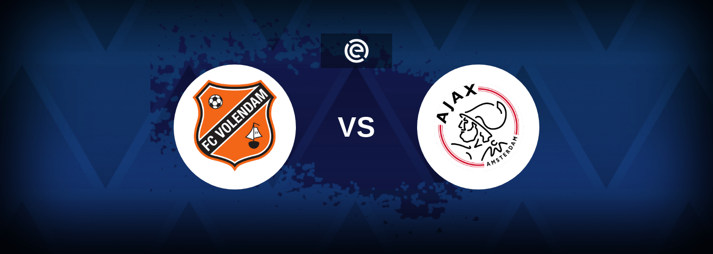 FC Volendam vs Ajax – Live Streaming