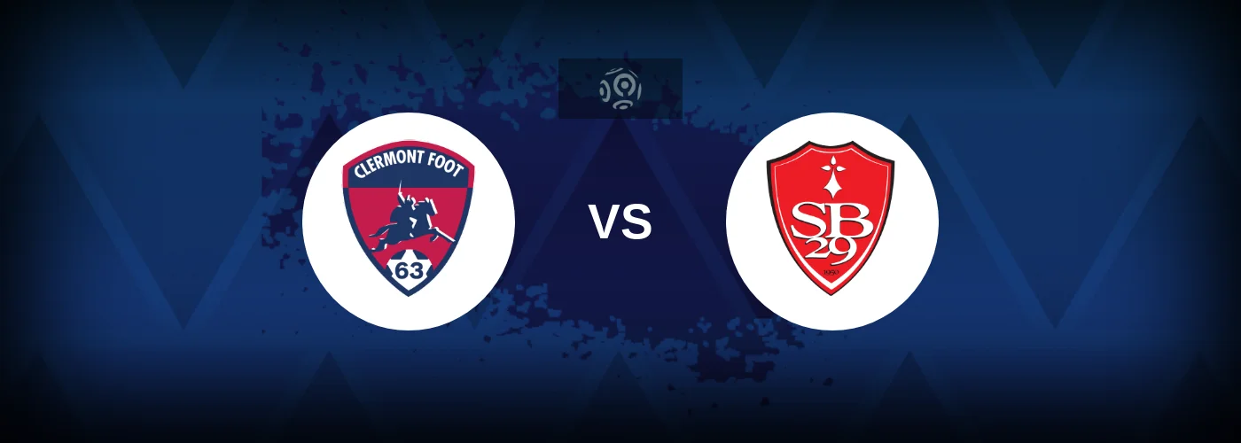 Clermont Foot vs Brest – Live Streaming