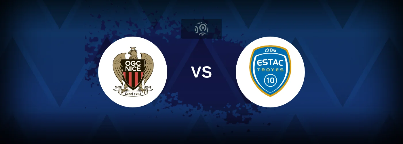 Nice vs Troyes – Live Streaming