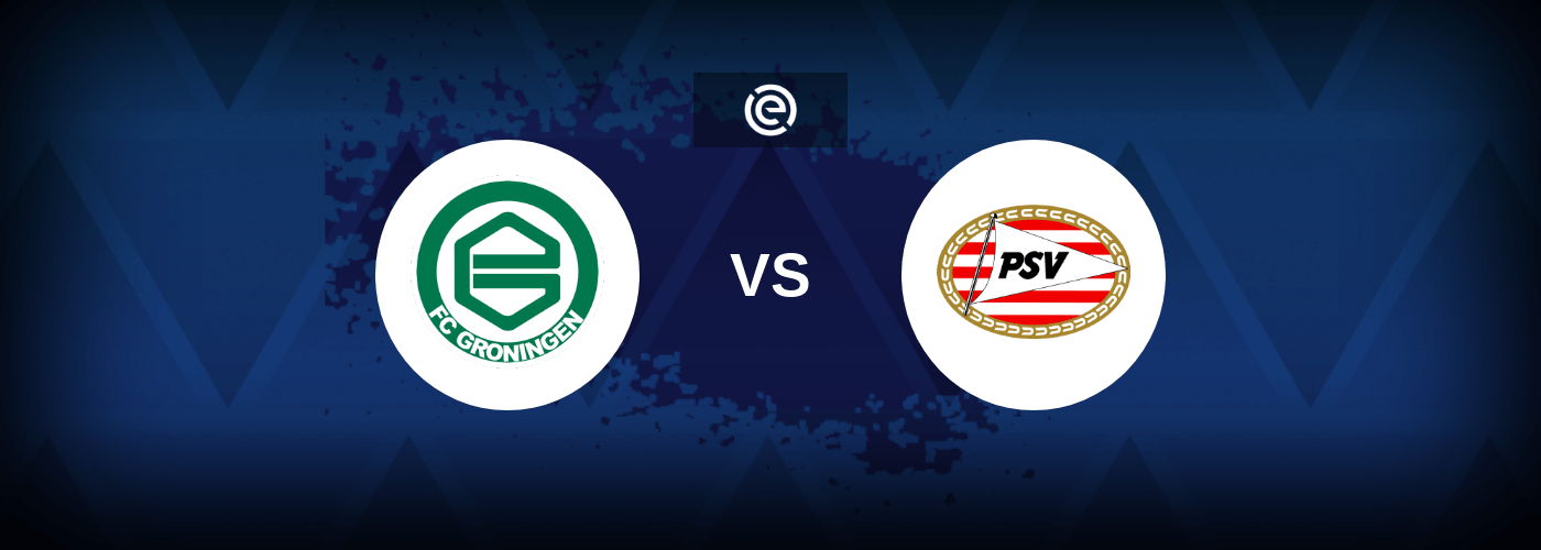 FC Groningen vs PSV Eindhoven – Live Streaming