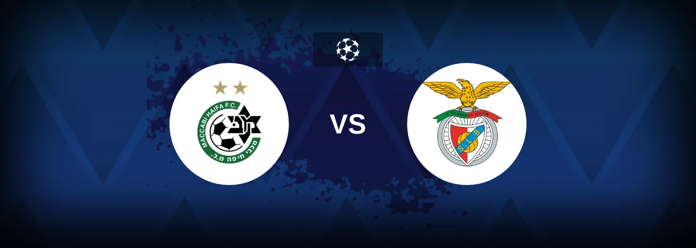 Maccabi Haifa vs Benfica – Prediction, Betting Tips & Odds