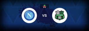 SSC Napoli vs Sassuolo – Live Streaming