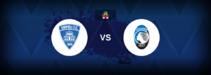 Empoli vs Atalanta – Live Streaming