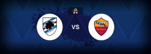 Sampdoria vs Roma – Live Streaming