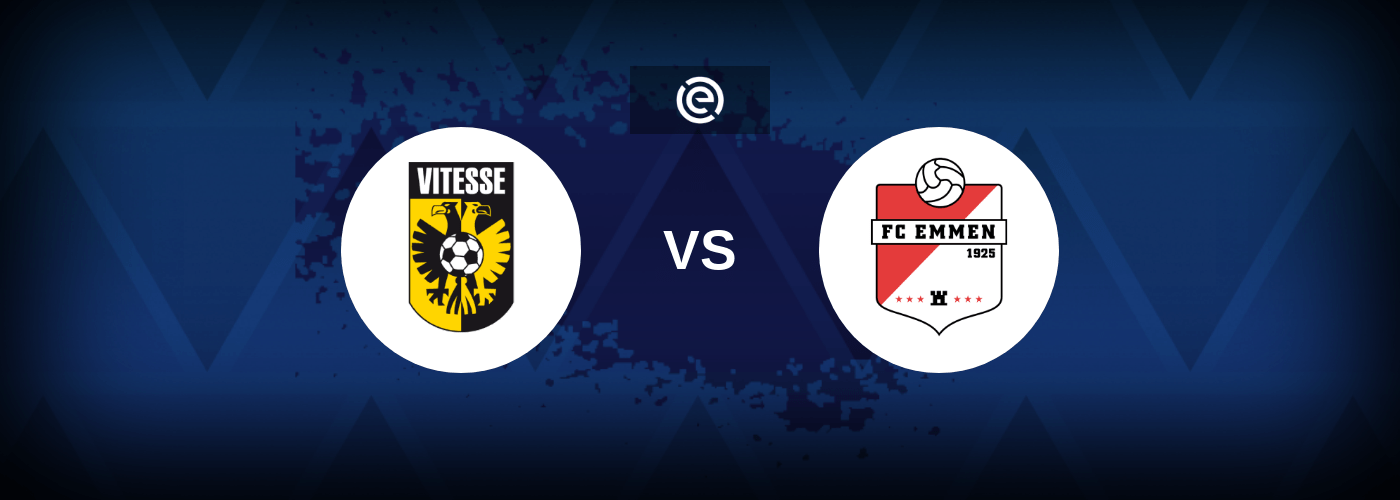 Vitesse vs FC Emmen – Live Streaming
