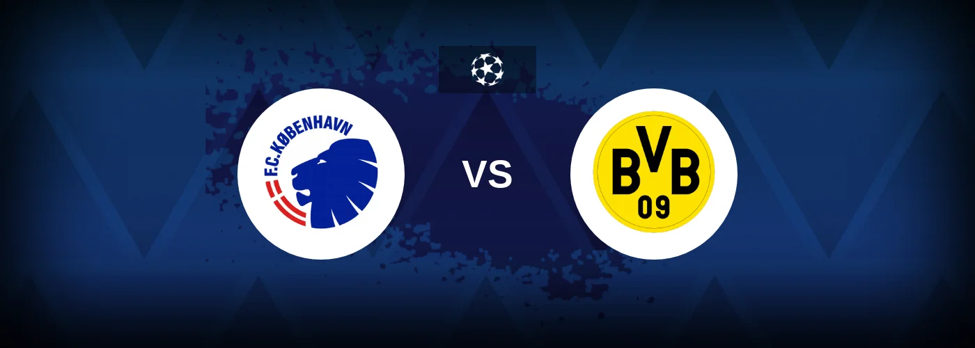 FC Copenhagen vs Borussia Dortmund – Prediction, Betting Tips & Odds