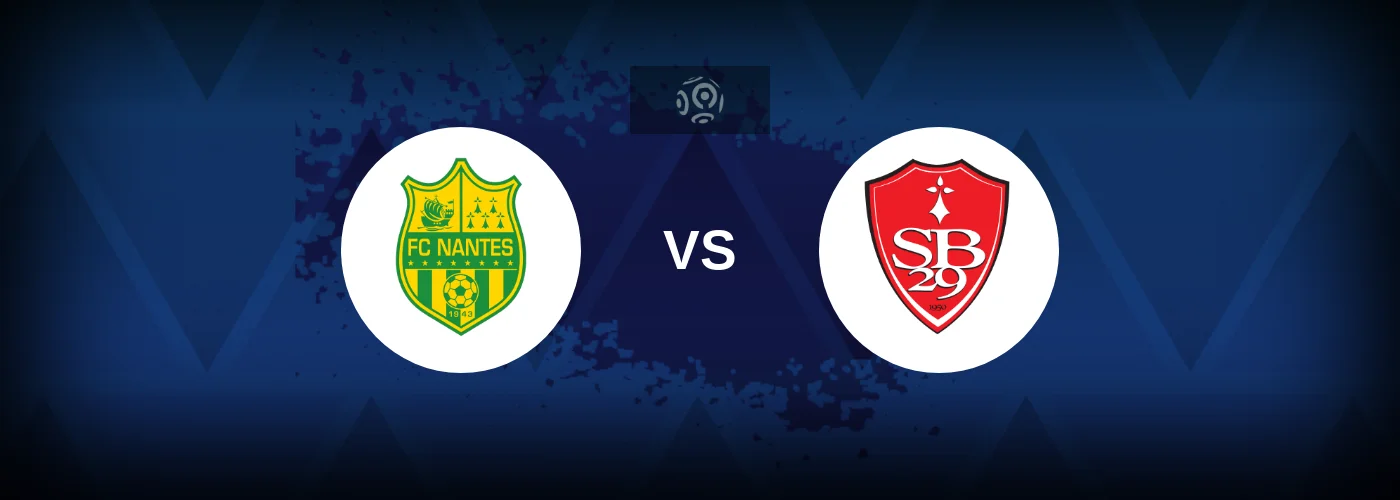 Nantes vs Brest – Live Streaming