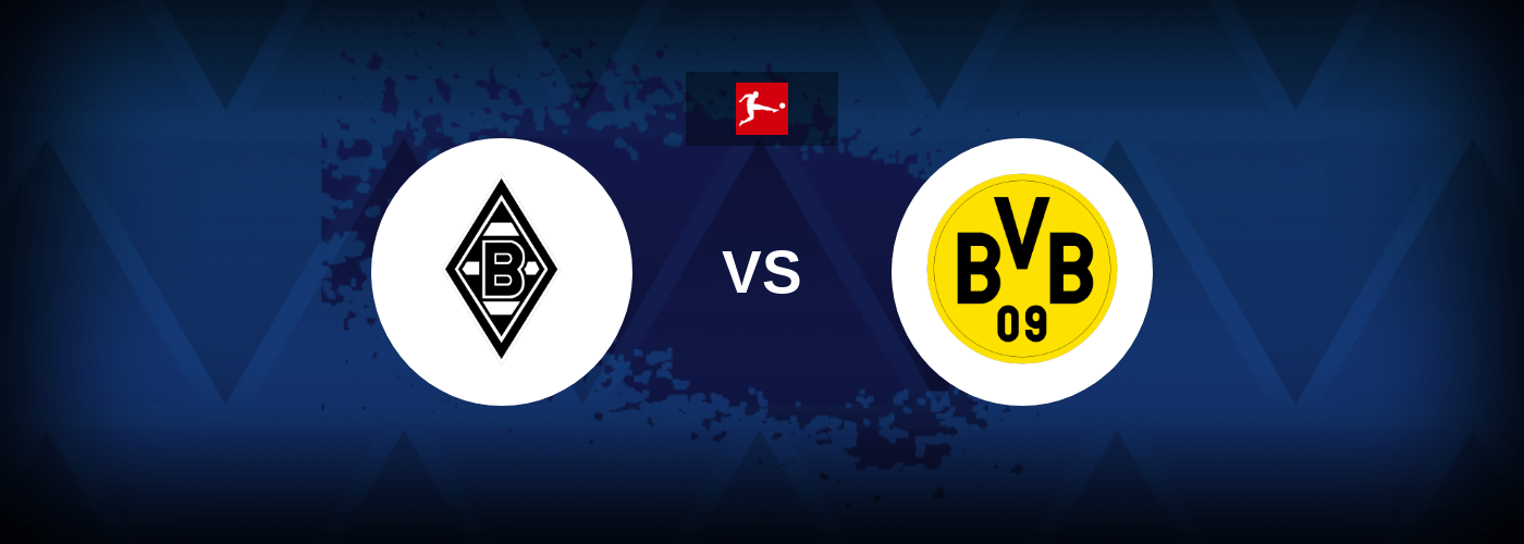 Borussia Monchengladbach vs Borussia Dortmund – Live Streaming