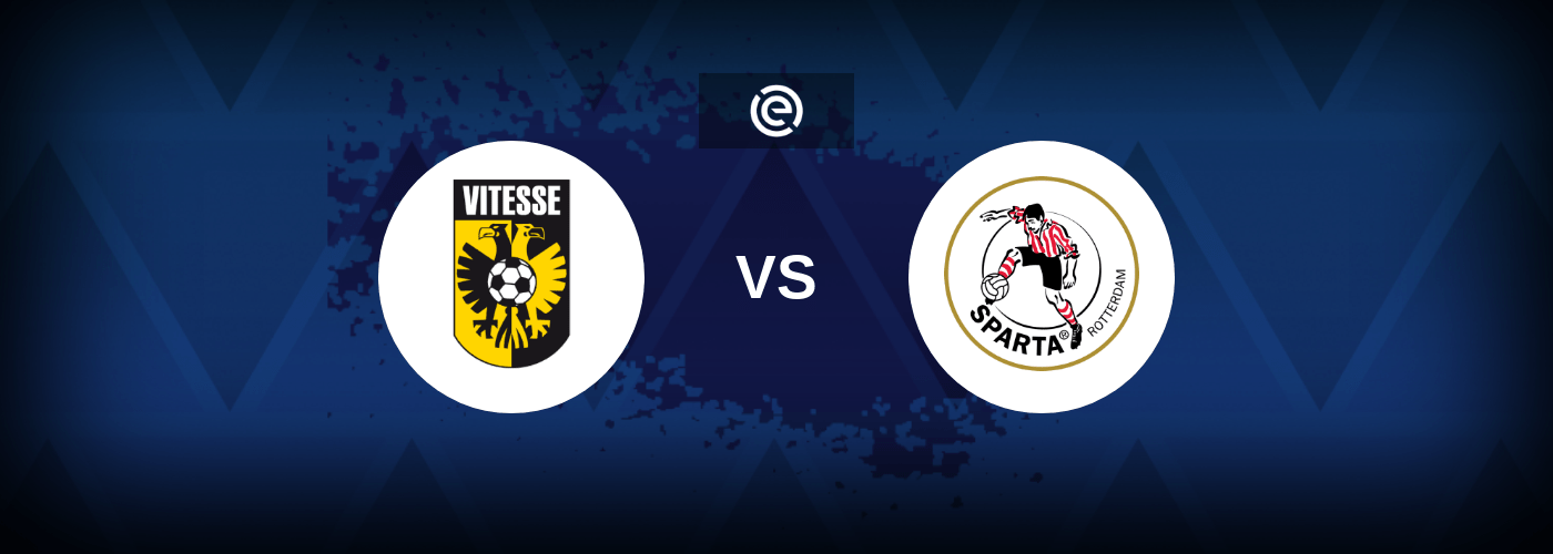 Vitesse vs Sparta Rotterdam – Live Streaming