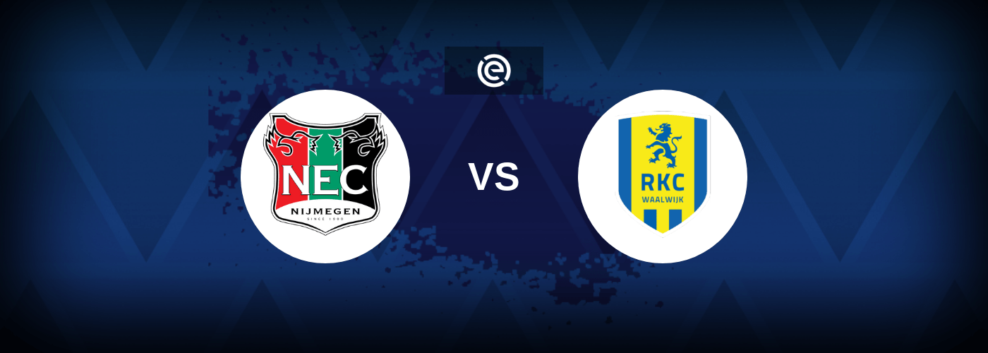 Nijmegen vs RKC Waalwijk – Live Streaming