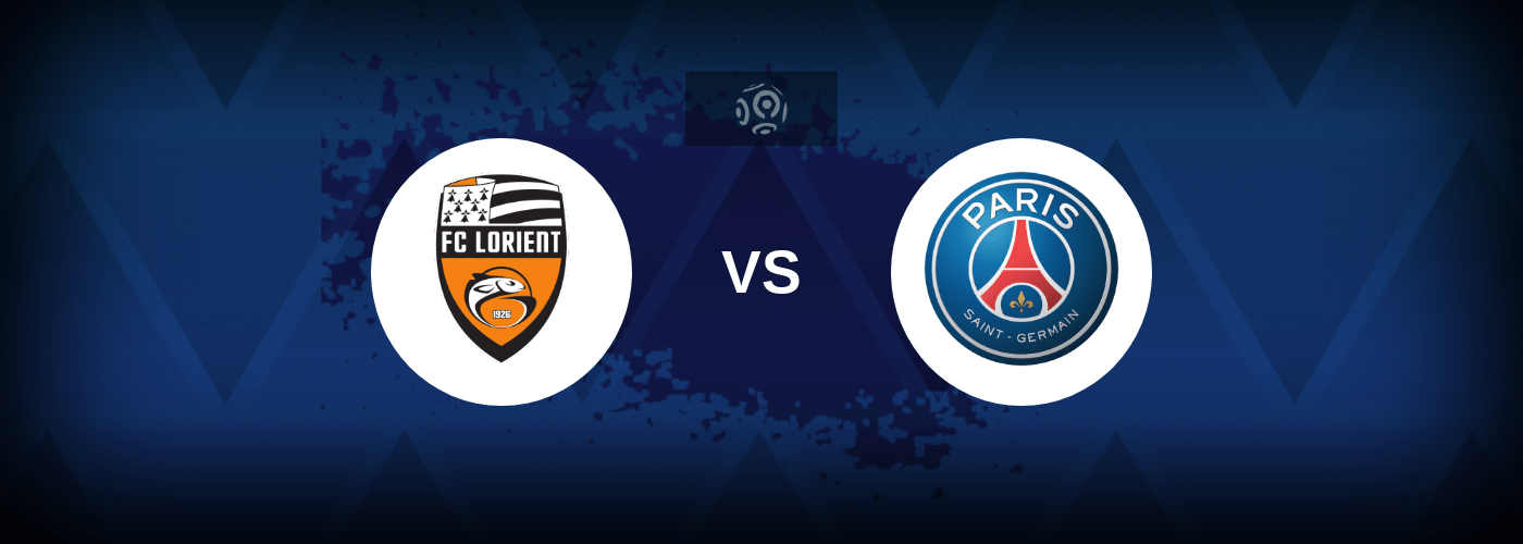 Lorient vs PSG – Live Streaming