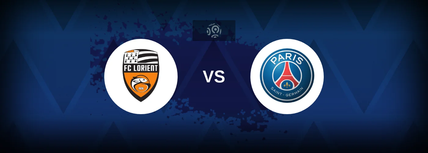Lorient vs PSG – Live Streaming