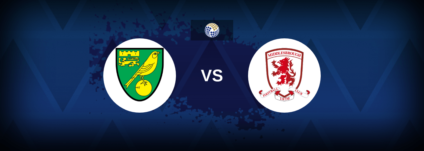 Norwich vs Middlesbrough – Prediction, Betting Tips & Odds