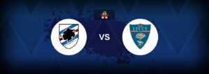 Sampdoria vs Lecce – Live Streaming