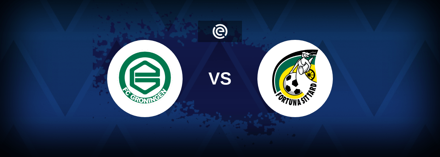 FC Groningen vs Fortuna Sittard – Live Streaming