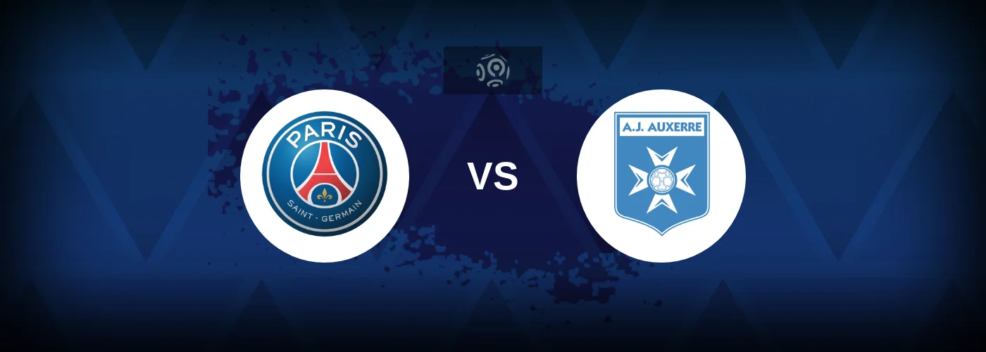 PSG vs Auxerre – Live Streaming