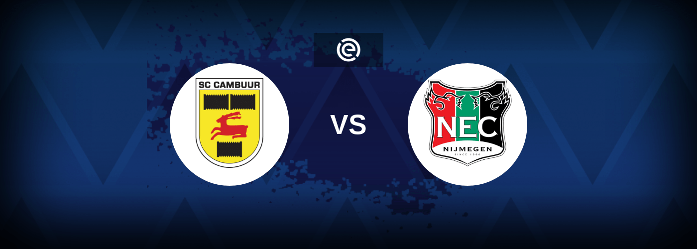 Cambuur vs Nijmegen – Live Streaming