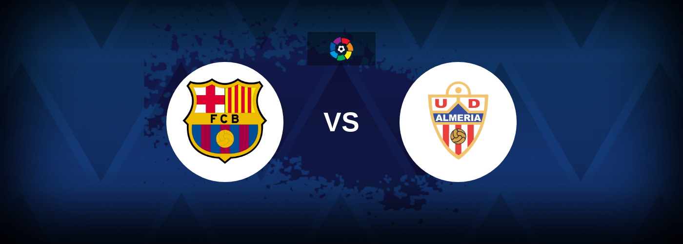 Barcelona vs Almeria – Live Streaming