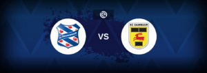 SC Heerenveen vs Cambuur – Live Streaming