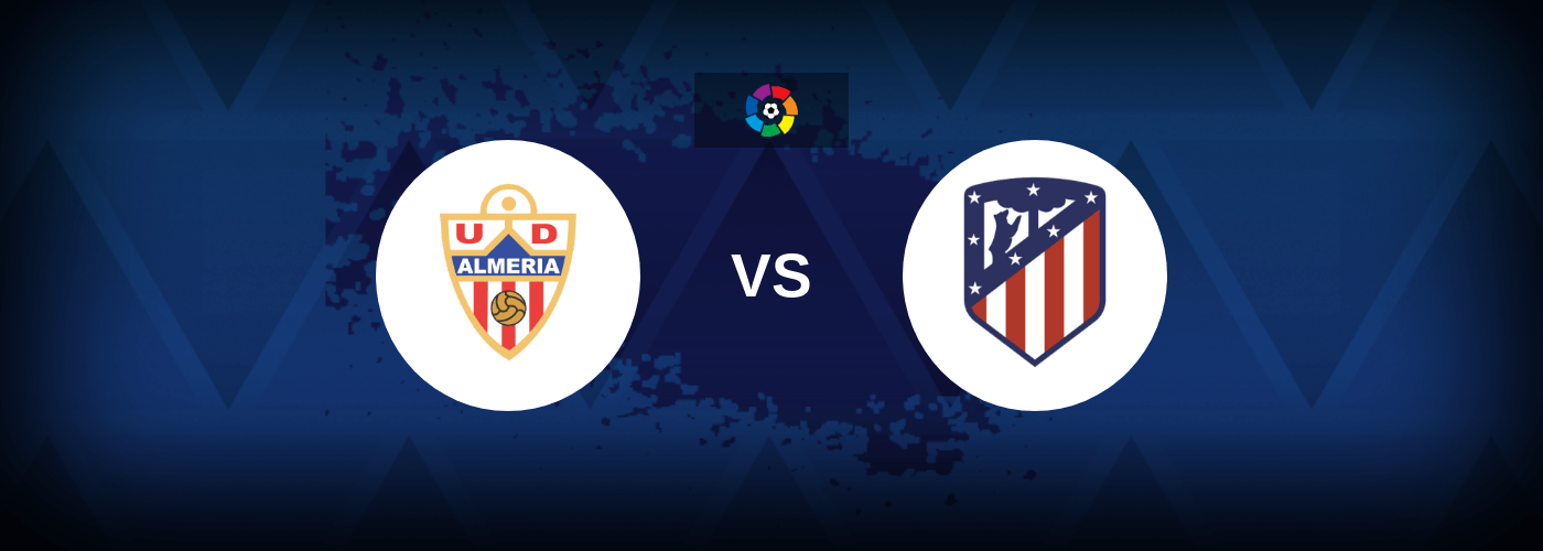 Almeria vs Atletico Madrid – Live Streaming