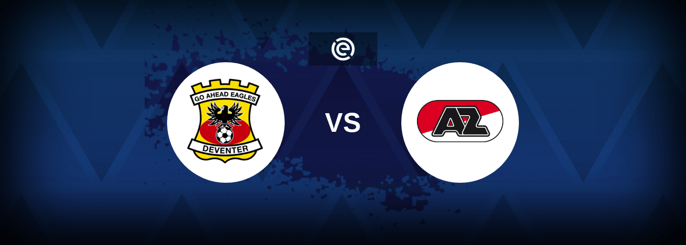 Go Ahead Eagles vs AZ Alkmaar – Live Streaming